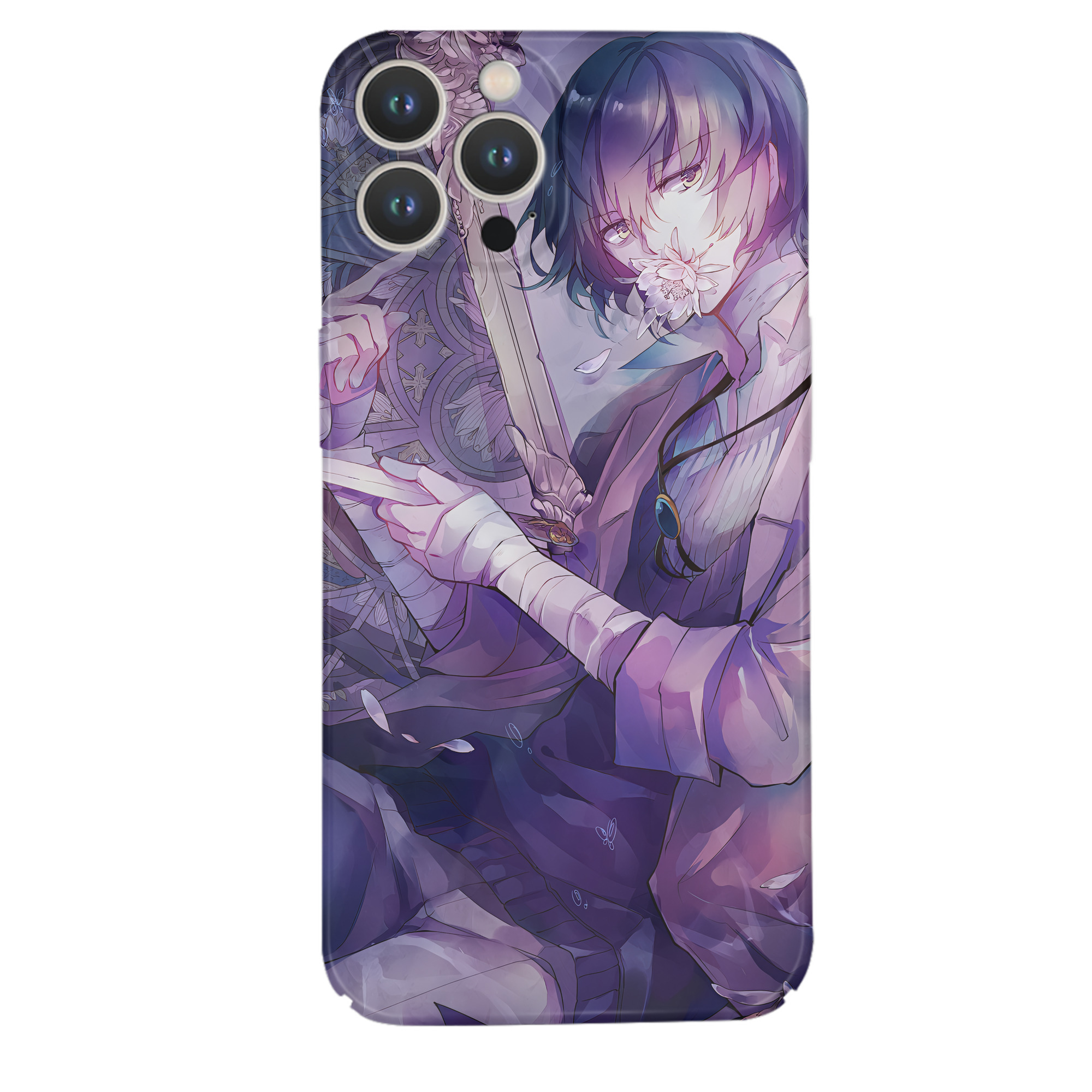 （画像用） 文豪ストレイドッグス Bungo Stray Dogs 【iPhone 14シリーズ対応】ハードケース